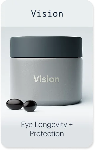 Vision | Eye Longevity + Protection
