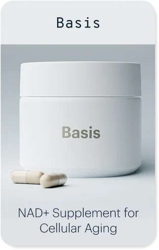 Basis | NAD+ Supplement for Cellular Aging