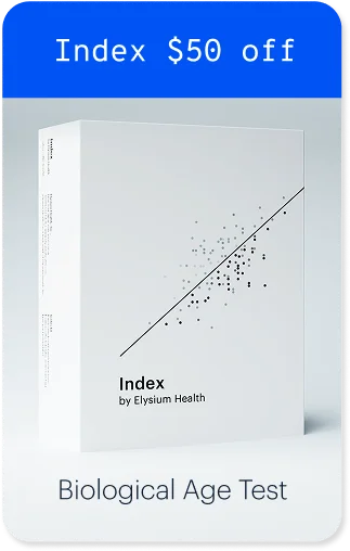 Index $50 off | Biological Age Test