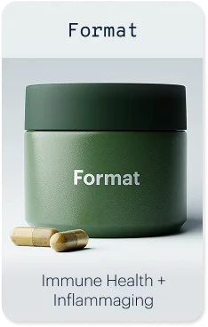 Format | Immune Health + Inflammaging