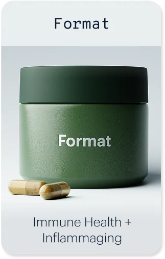 Format | Immune Health + Inflammaging