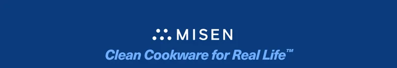 Misen | Clean Cookwar for Real Lie