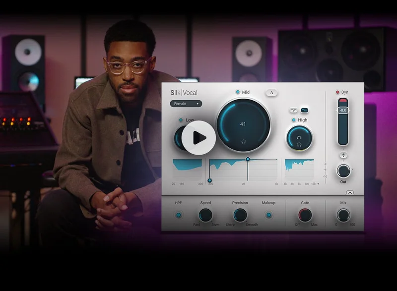Silk Vocal - Smart EQ & Dynamics Processor