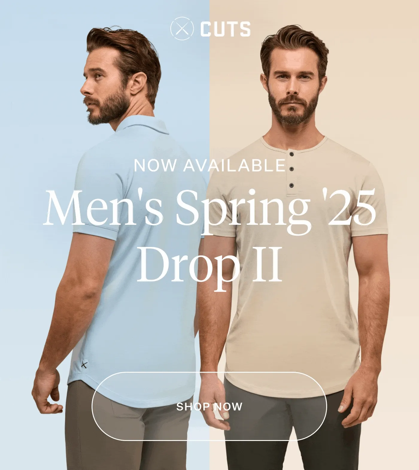 New Available Men's Spring Drop II