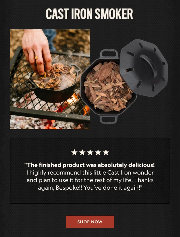 Cast Iron Smoker