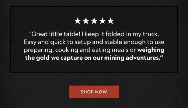 Folding Camp Table