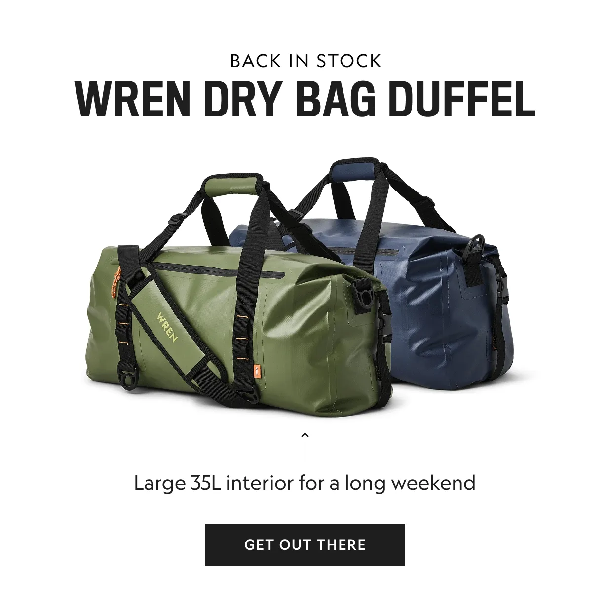 35L Dry Bag Duffel
