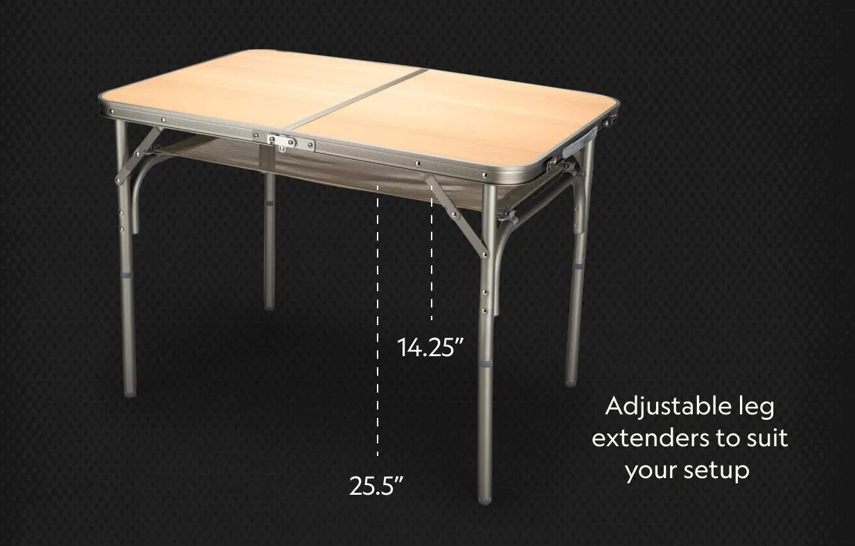 Folding Camp Table
