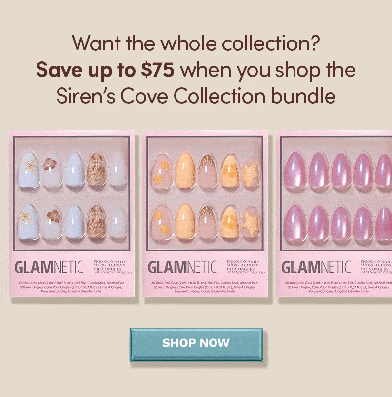 Save Up To $75 When you shop the Siren's Cove Collection Bundle