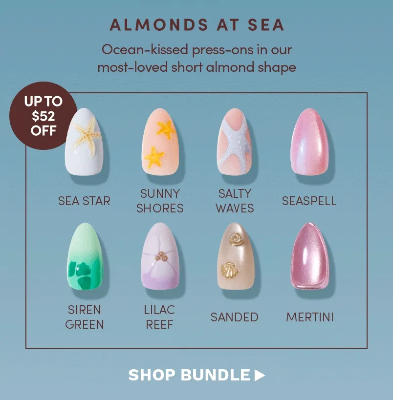 Save Up to $52 Almonds At Sea Bundle