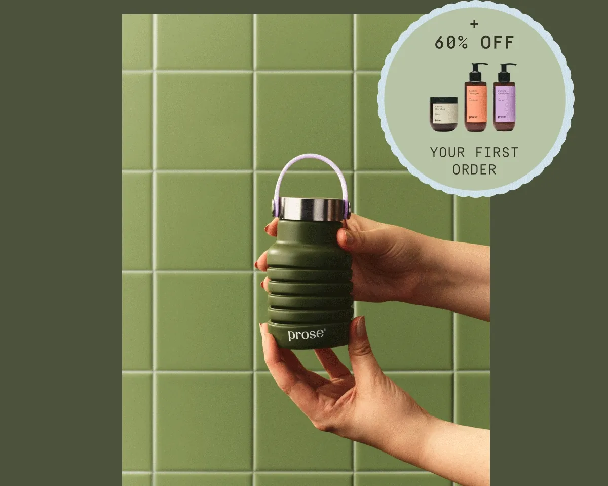 60% off your first order