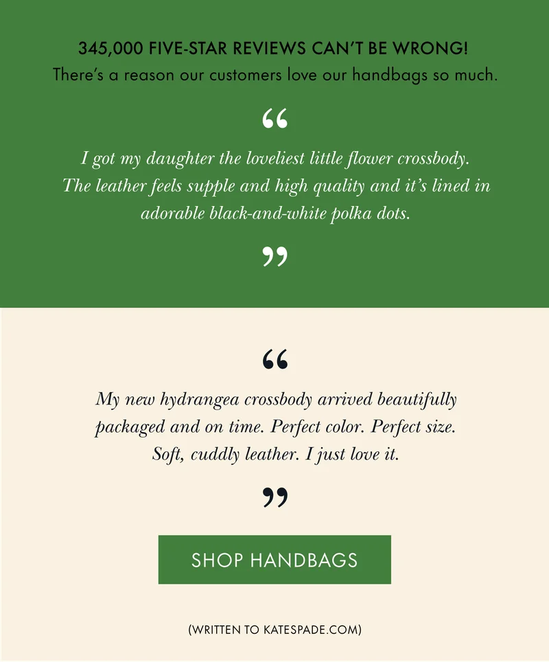 Shop Handbags