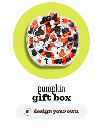 PUMPKIN GIFT BOX