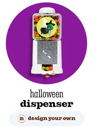 HALLOWEEN DISPENSER