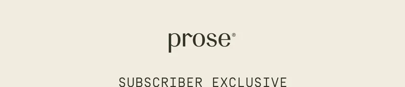 Prose | Skincare Starter Set