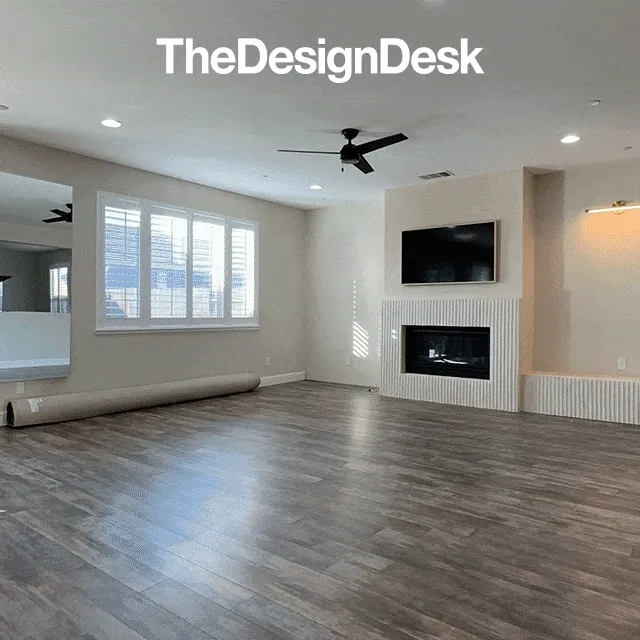 a real-life living room redesign