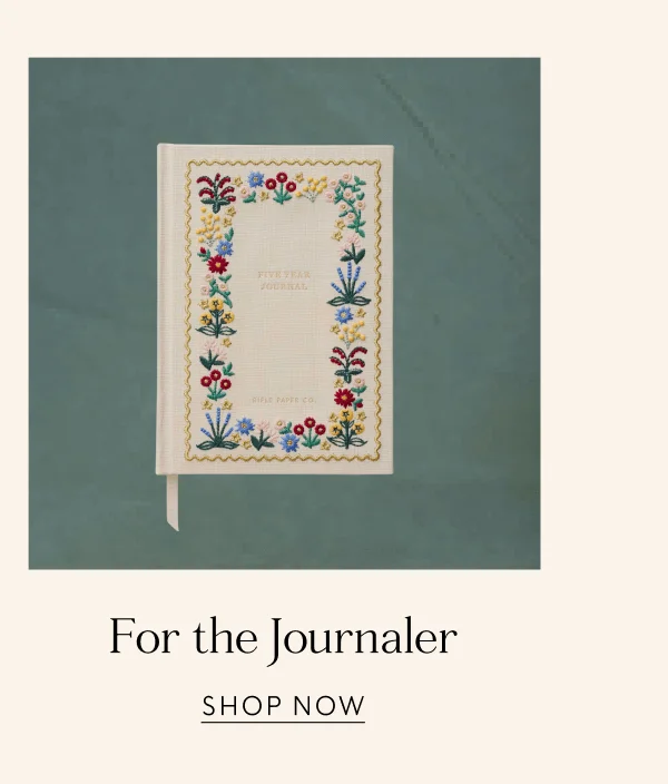 For the Journaler | SHOP NOW