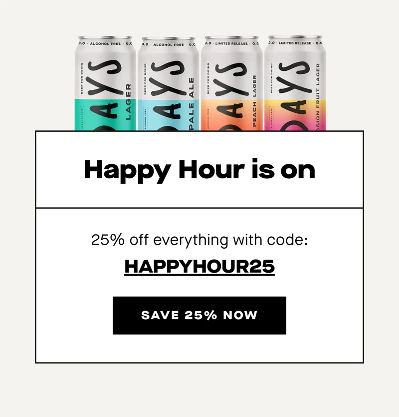 Happy Hour is on