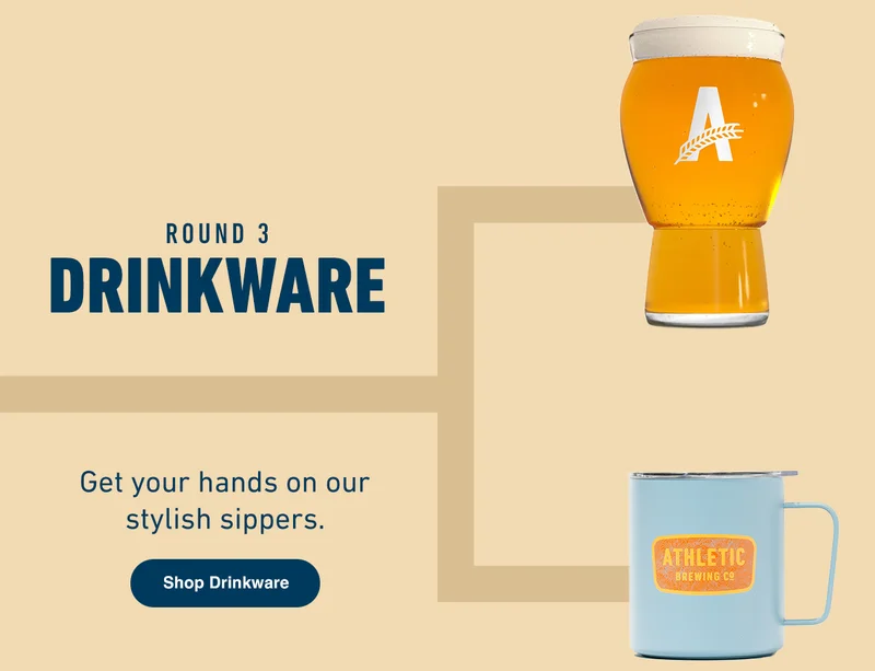 an image of a beer glass and a mug with a drink in it