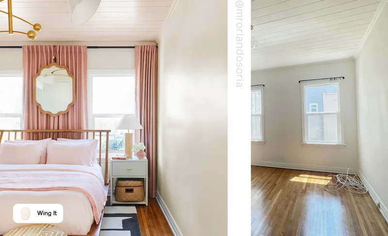 Bedroom featuring Wing It