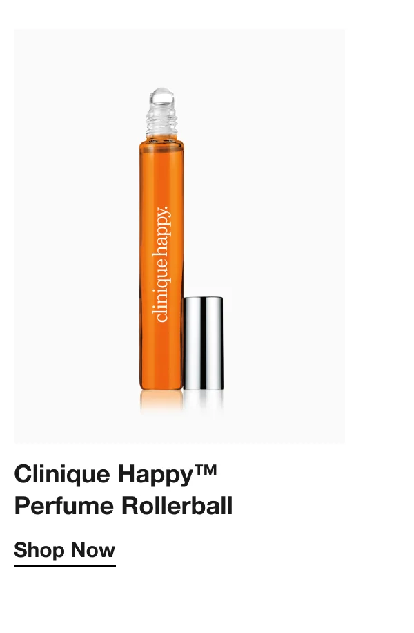 Clinique Happy™ Perfume Rollerball | Shop Now