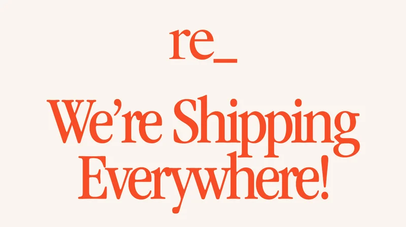 We're Shipping Everywhere