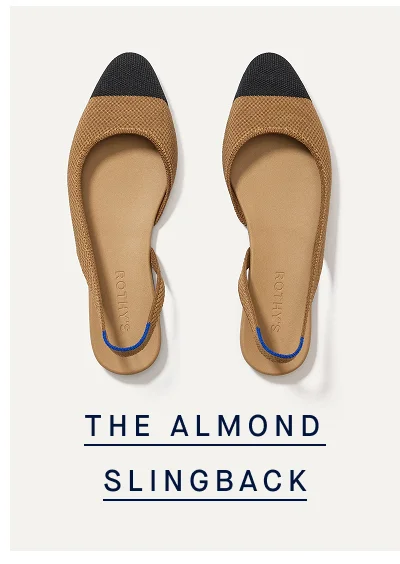THE ALMOND SLINGBACK