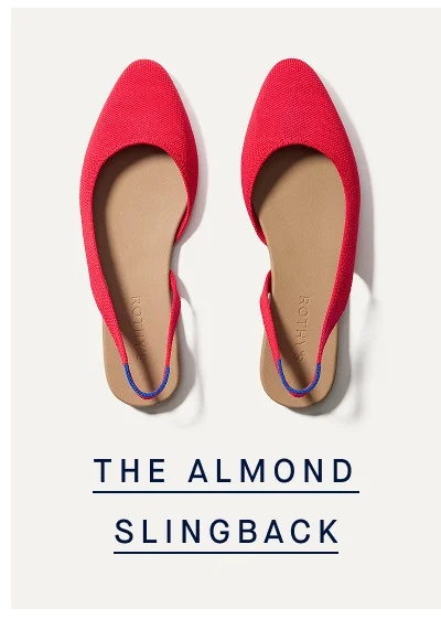 THE ALMOND SLINGBACK