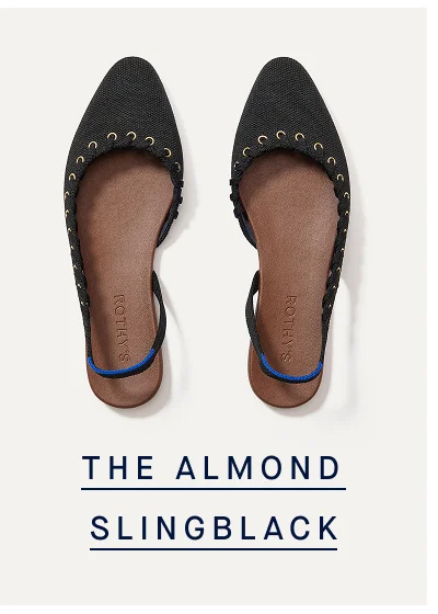 THE ALMOND SLINGBACK
