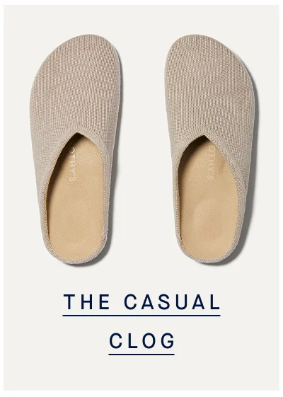 THE CASUAL CLOG
