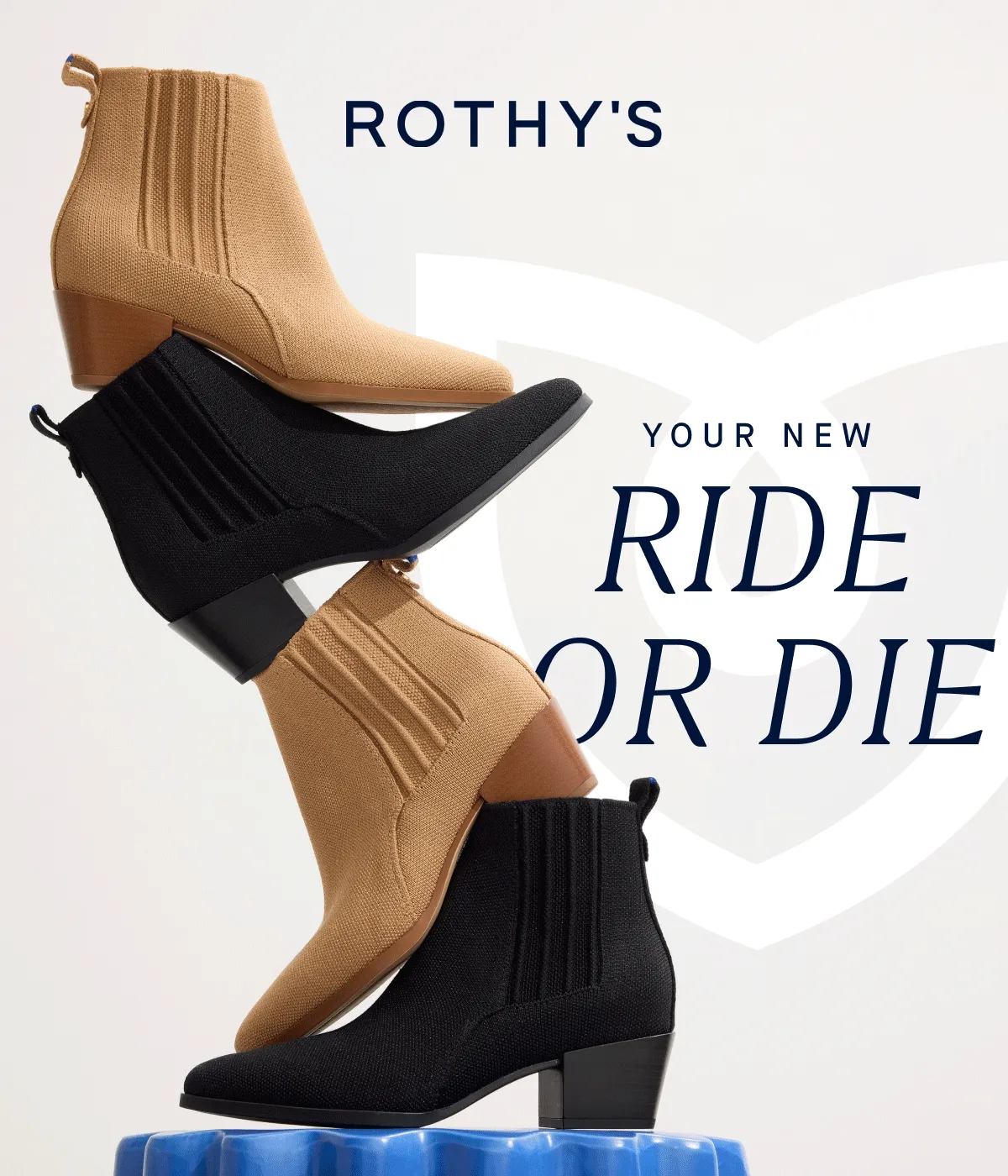 Your new ride or die.