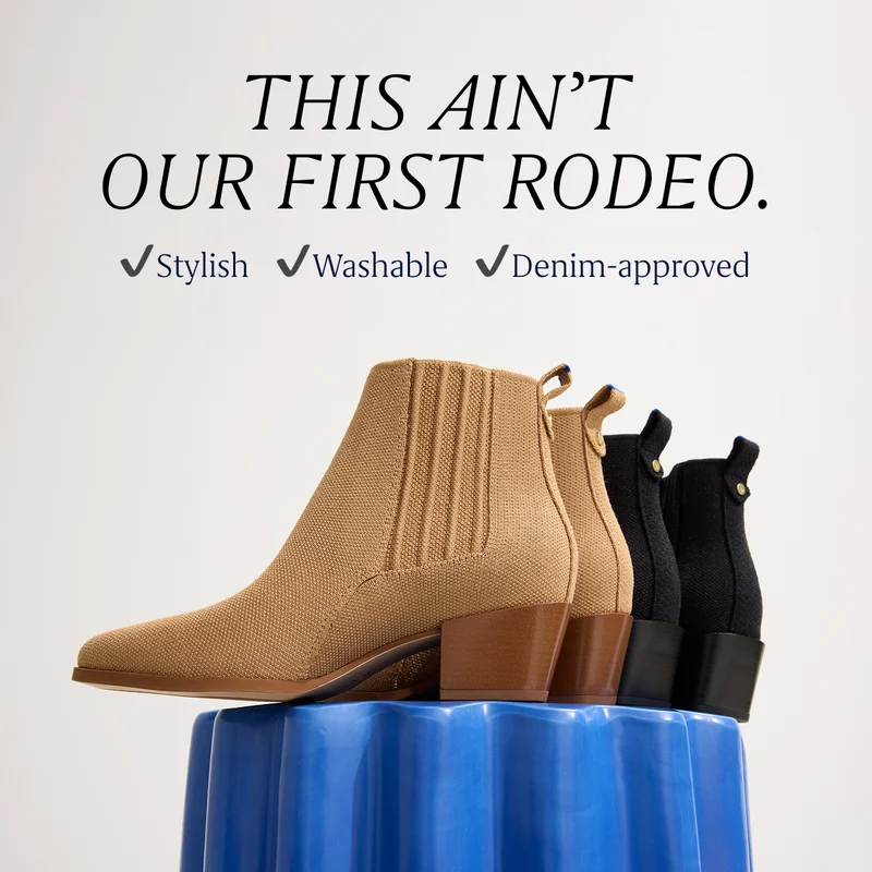 This ain't our first rodeo. ✔️Stylish ✔️Washable ✔️Denim-approved