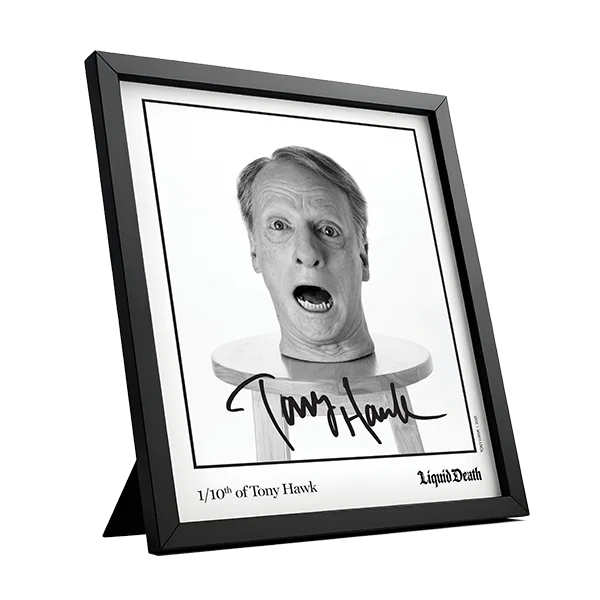 Autographed 1/10th Tony Hawk