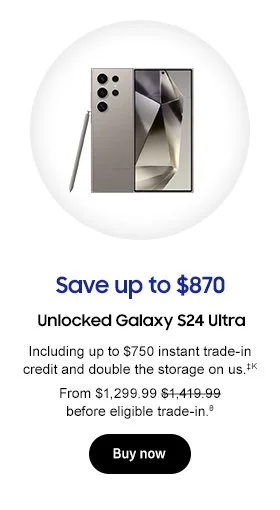 Discover Samsung Summer Sale Offer