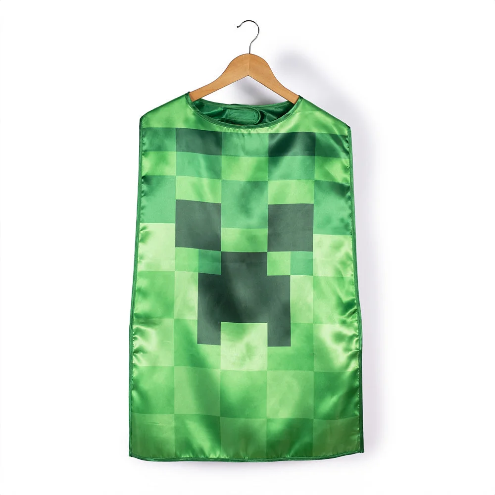 Image of Minecraft Creeper Kids Cape