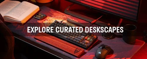 Explore Curated Deskscapes >