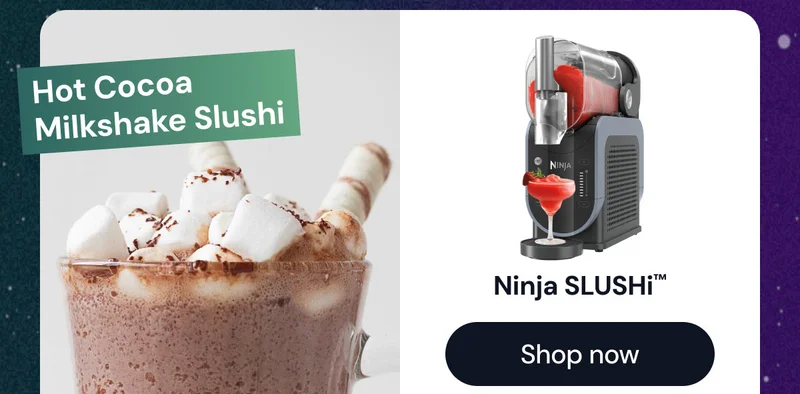 Hot Cocoa Milkshake SLUSHi