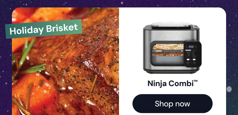 Holiday Brisket Ninja Combi™