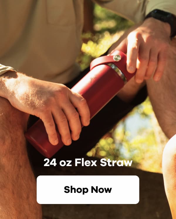 24 oz Flex Straw | Shop Now