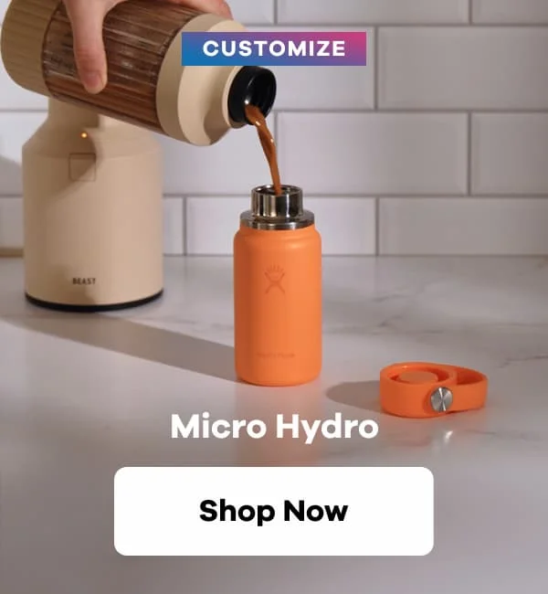 CUSTOMIZE Micro Hydro | Shop Now