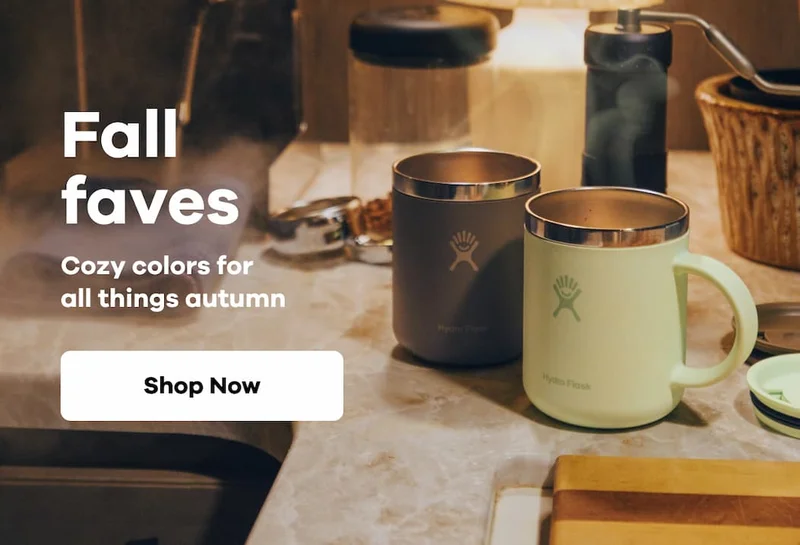 Fall faves. Cozy colors for all things autumn. | Shop Now