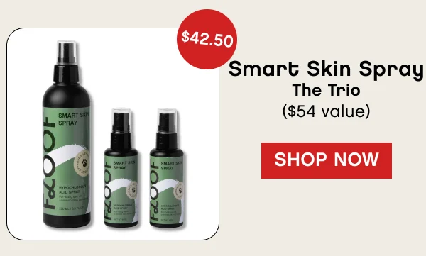 Floof Smart Skin Spray - The Trio