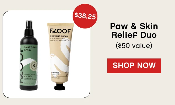 Floof Paw & Skin Relief Duo