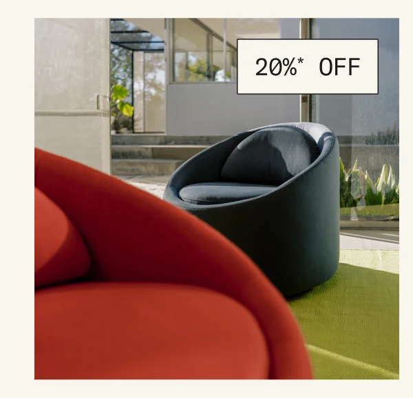 Save 20%* on The Gere Easy Chair