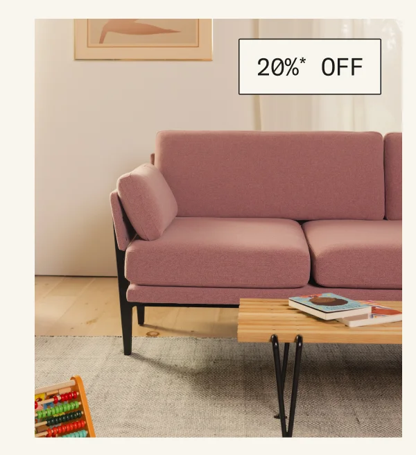 Save 20%* on The Sofa 2.0