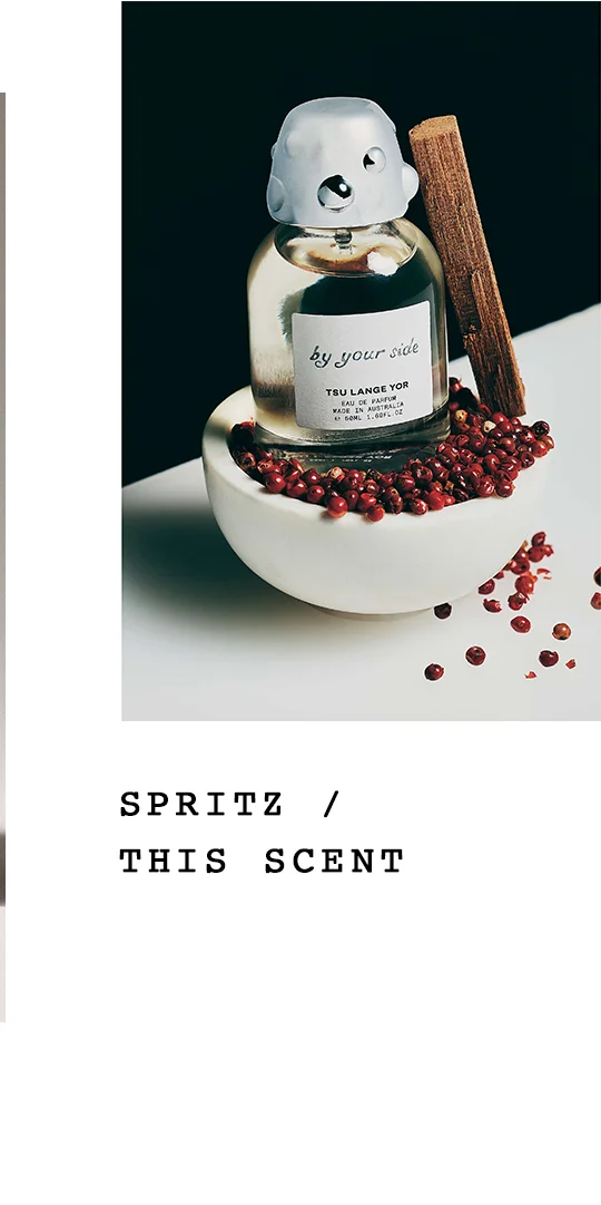 spritz this scent