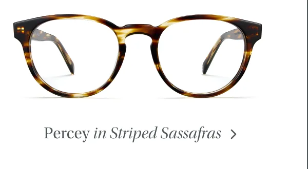 Percey in Striped Sassafras