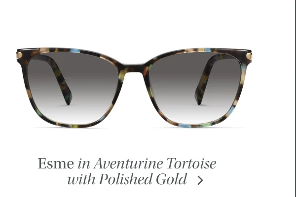 Esme in Aventurine Tortoise