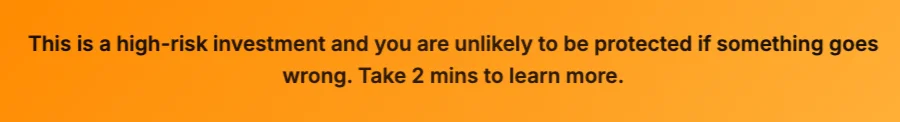 Crowdcube Risk Warning