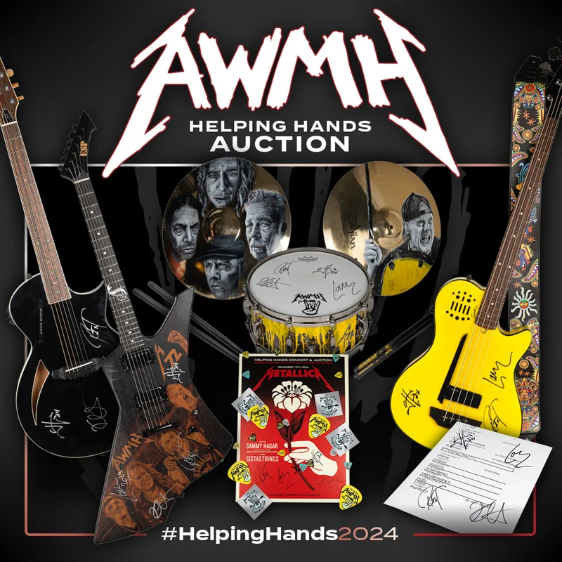 Check Out the 2024 Helping Hands Auction